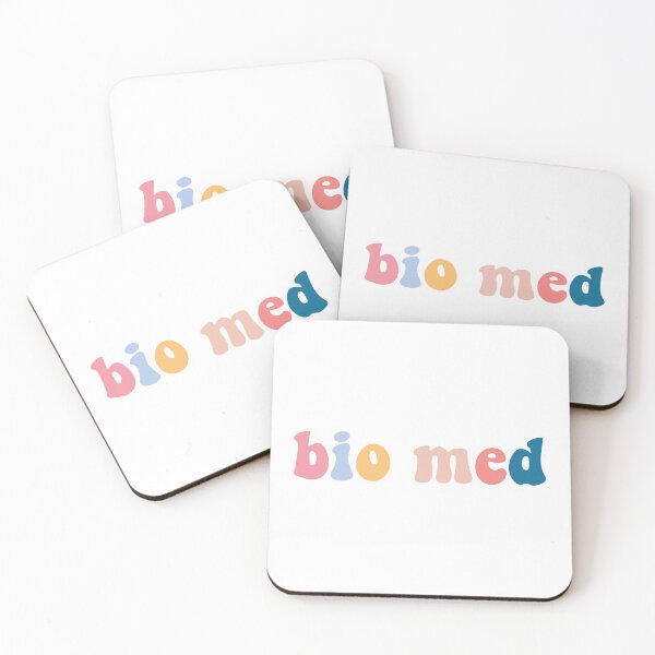 Item preview, bio med Biomedical engineering typography designed and sold by flatbrownbread.