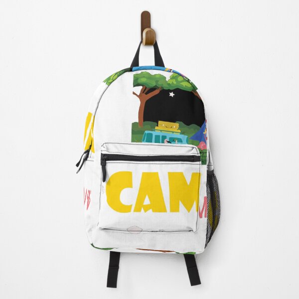 Item preview, Camping is my retirement plan designed and sold by Zuhair Ashraf.