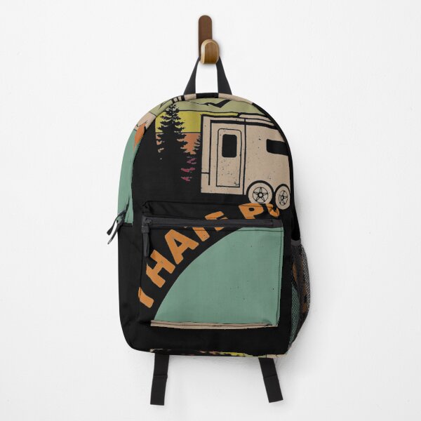 Item preview, Retro Vintage Mountains Rv Camping I Hate Pulling Out Funny designed and sold by maizreo.