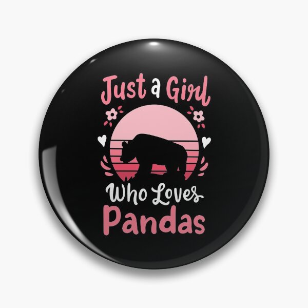Artikelvorschau, Panda Panda Liebhaber Retro entworfen und verkauft von CreativeGiftShp.