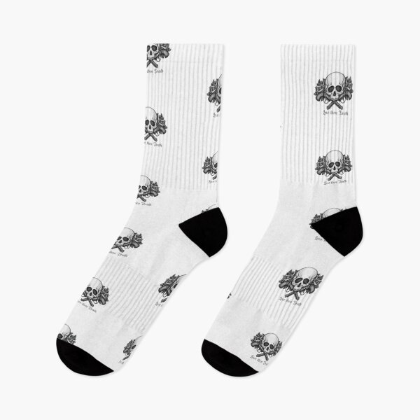 Item preview, Armas y rosas - Blanco y negro designed and sold by Zuhair Ashraf.