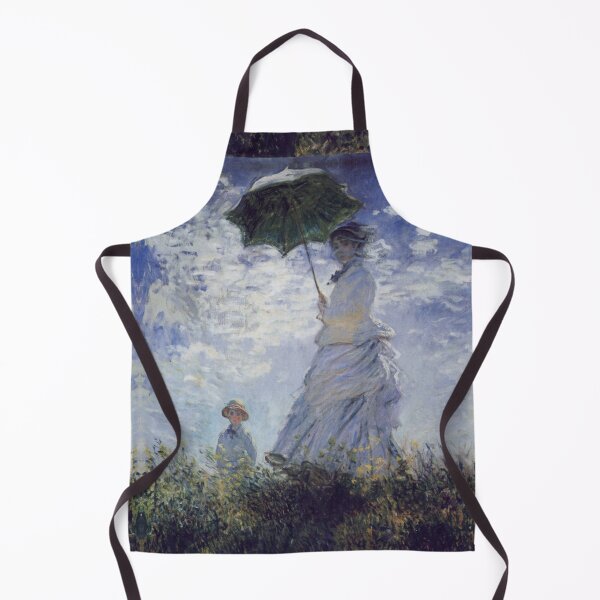 Item preview, Claude Monet Painting - Women with umbrella designed and sold by Coffeesnow.