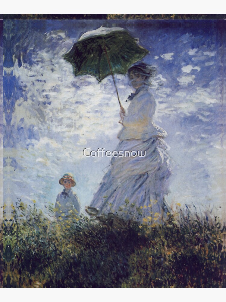 Claude Monet Woman with a Parasol  Tote Bag for Sale by vintage