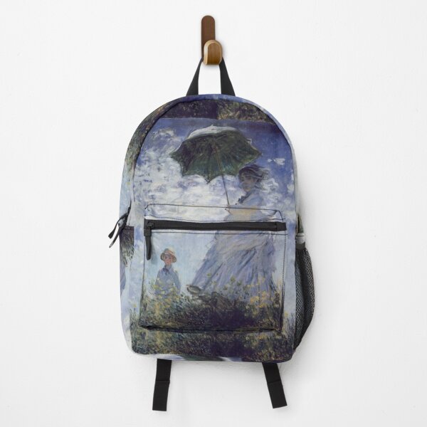 Item preview, Claude Monet Painting - Women with umbrella designed and sold by Coffeesnow.