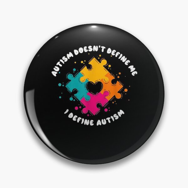 Item preview, Autism Doesn't Define Me I Define Autism Awareness designed and sold by anniet33.