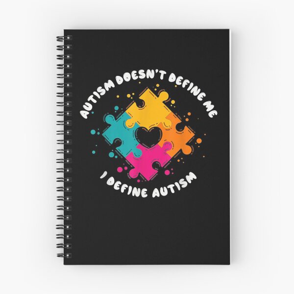 Item preview, Autism Doesn't Define Me I Define Autism Awareness designed and sold by anniet33.