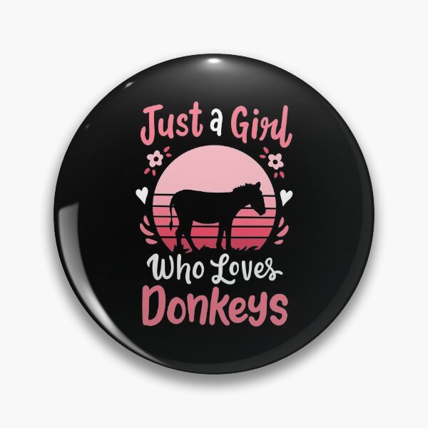 Item preview, Donkey Donkey Lover Retro designed and sold by CreativeGiftShp.