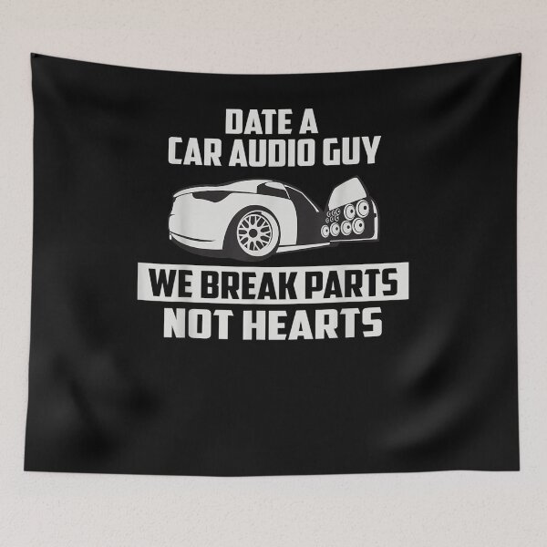 Item preview, Date A Car Audio Guy Basshead Car Audio designed and sold by maizreo.