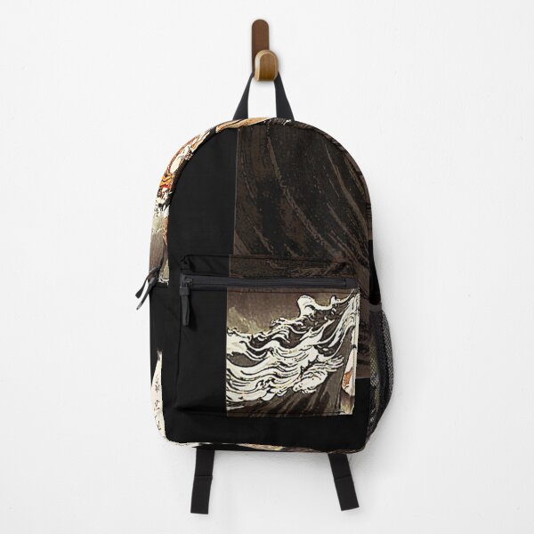 Item preview, Big Wave Sailor Boat At Japanese Bay 100 Aspects Of Moon designed and sold by anniet33.