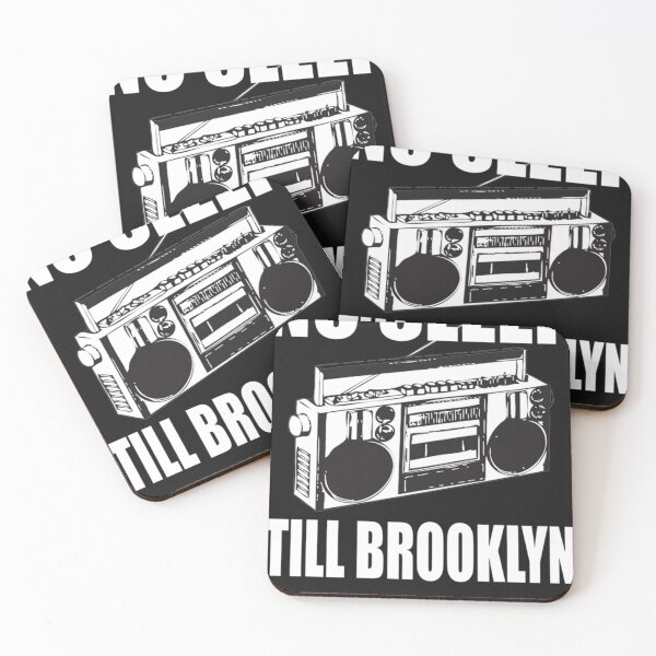 Item preview, No Sleep Till Brooklyn Essential T-Shirt designed and sold by RichardFletche.