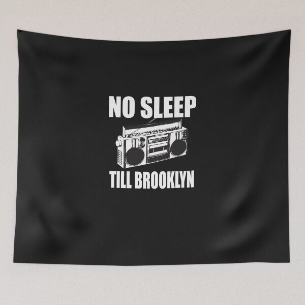 Item preview, No Sleep Till Brooklyn Essential T-Shirt designed and sold by RichardFletche.