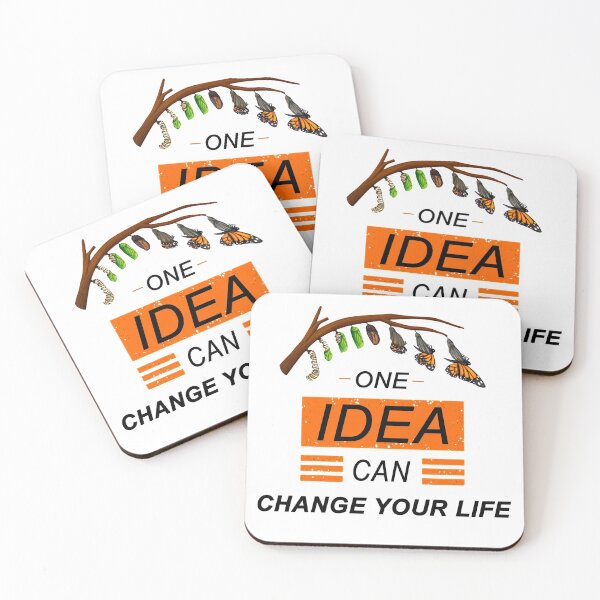 Item preview, One idea can change your life designed and sold by Zuhair Ashraf.