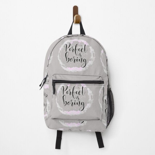 Item preview, Perfect is boring  -   Inspirațional Quotes designed and sold by Girlbossvibes.