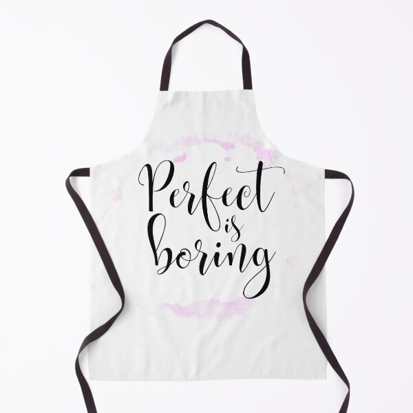Item preview, Perfect is boring  -   Inspirațional Quotes designed and sold by Girlbossvibes.