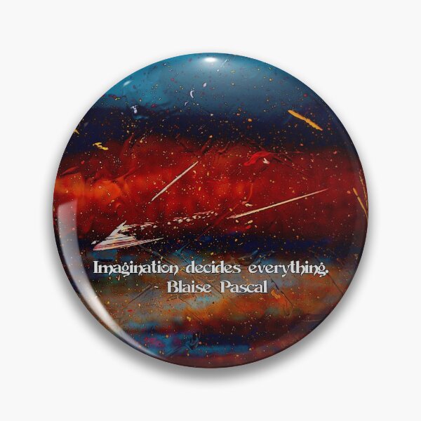 Item preview, Imagination Decides Everything designed and sold by Emilyromrell.