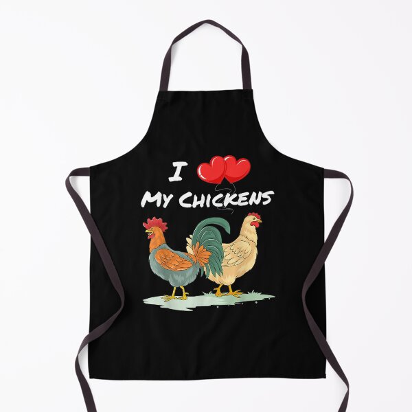 Item preview, I Heart My Chickens Chicken Farmers Quote designed and sold by maizreo.