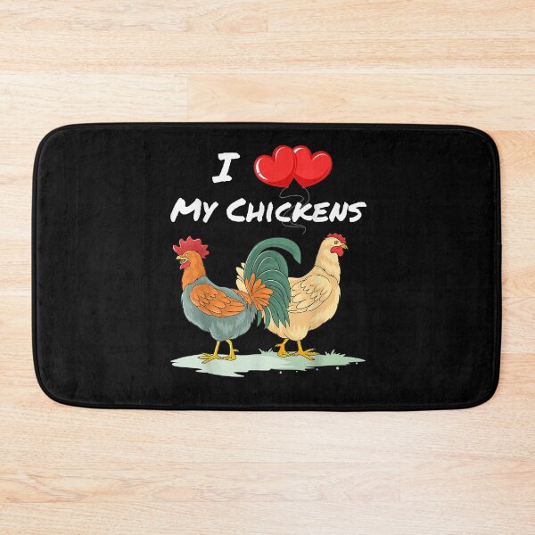Item preview, I Heart My Chickens Chicken Farmers Quote designed and sold by maizreo.