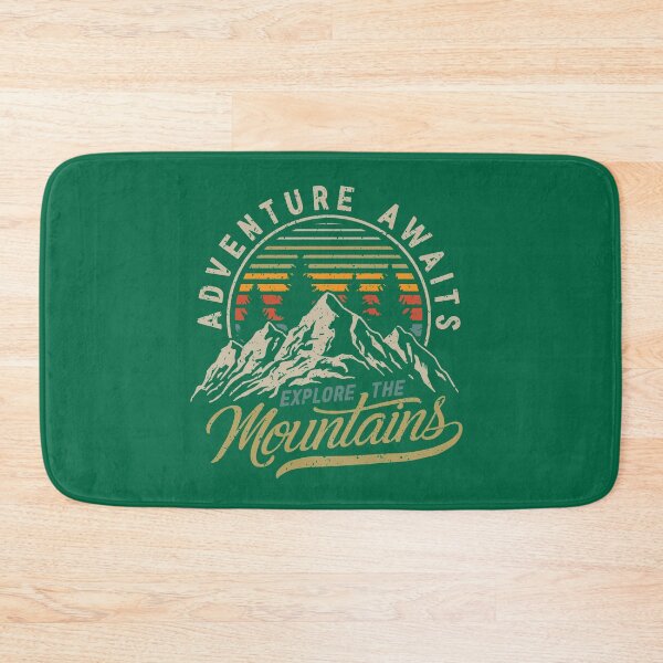 Item preview, Adventure awaits explore the mountains designed and sold by projectfun.