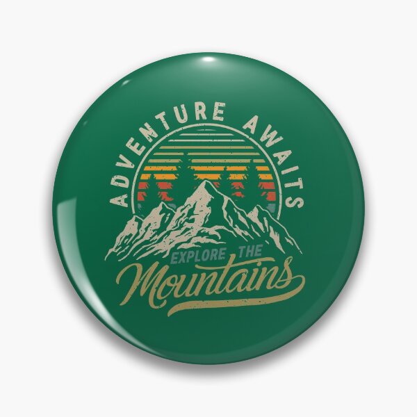 Item preview, Adventure awaits explore the mountains designed and sold by projectfun.