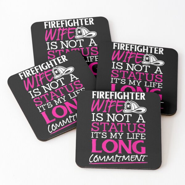 Item preview, Firefighter Wife Is Not A Status Firefighter Wife Design designed and sold by anniet33.