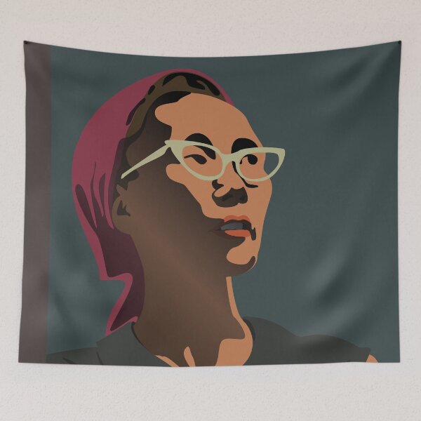 Item preview, Yuri Kochiyama, Stop Asian Hate Crimes, Stop aapi hate, #StopAsianHate movement, Stop asian hate shirt, T-shirt design, designed and sold by GalleryArtField.