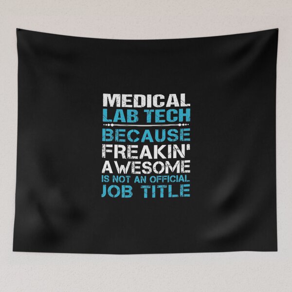 Item preview, Medical Lab Tech T Shirt - Freaking Awesome Gift Item Tee designed and sold by choonhoven.