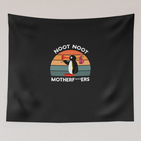 Item preview, Noot Noot Pingu Shirt Noot Meme Gift, Pingu Noot Noot Motherf Classic T-Shirt designed and sold by RichardFletche.