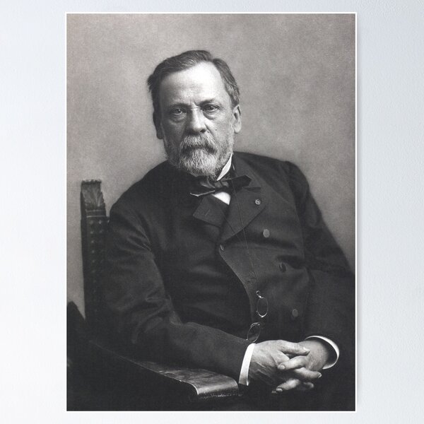 Item preview, Louis Pasteur designed and sold by JDesigningMO.