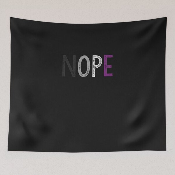 Item preview, NOPE. ace 1, woodtype Classic T-Shirt designed and sold by RichardFletche.