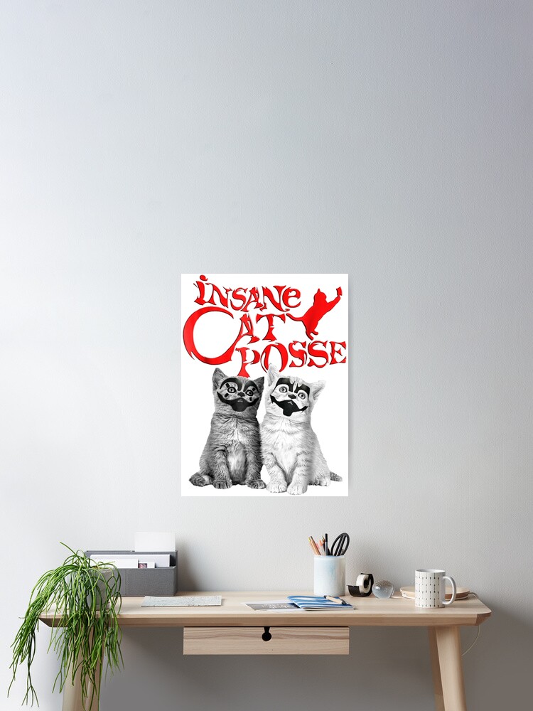 Insane Cat Posse Halloween Costume T-Shirt Gift Insane Cat Posse Halloween Costume T-Shirt Gift