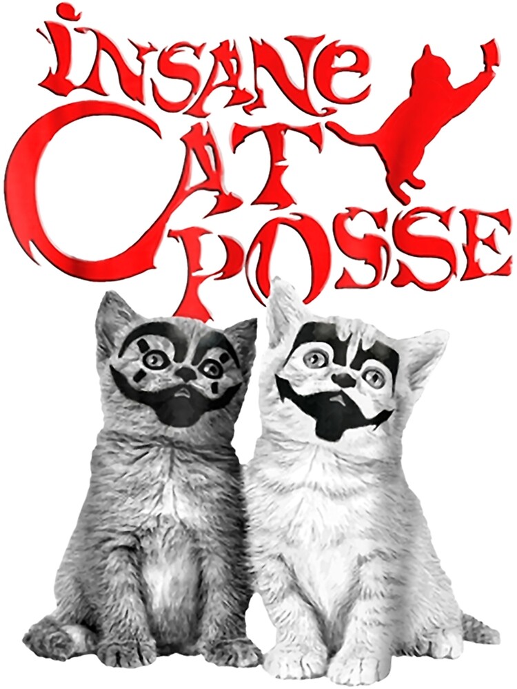 Insane Cat Posse Halloween Costume T-Shirt Gift Insane Cat Posse Halloween Costume T-Shirt Gift