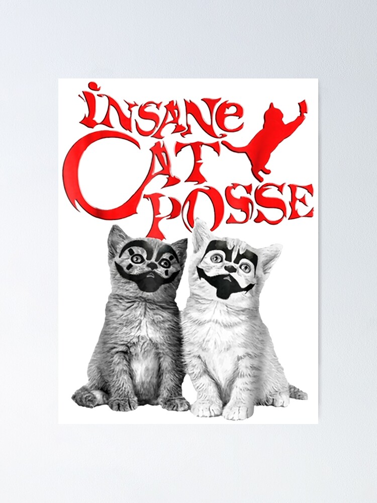 Insane Cat Posse Halloween Costume T-Shirt Gift Insane Cat Posse Halloween Costume T-Shirt Gift