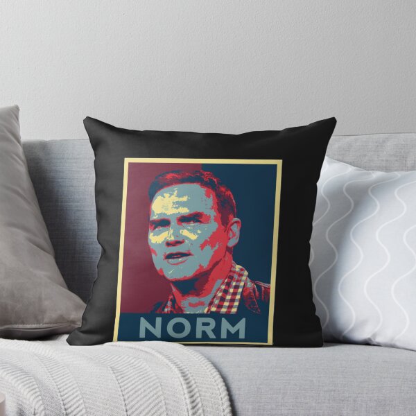 Aperçu de l'œuvre Norm Macdonald - NORM (Patriot) T-shirt classique créée et vendue par RichardFletche.