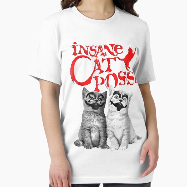Item preview, Insane Cat Posse Halloween Costume Gift Classic T-Shirt designed and sold by winerywin.