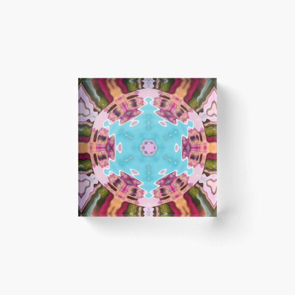 Item preview, kaleidoscope digital art designed and sold by ZubiyaArt.