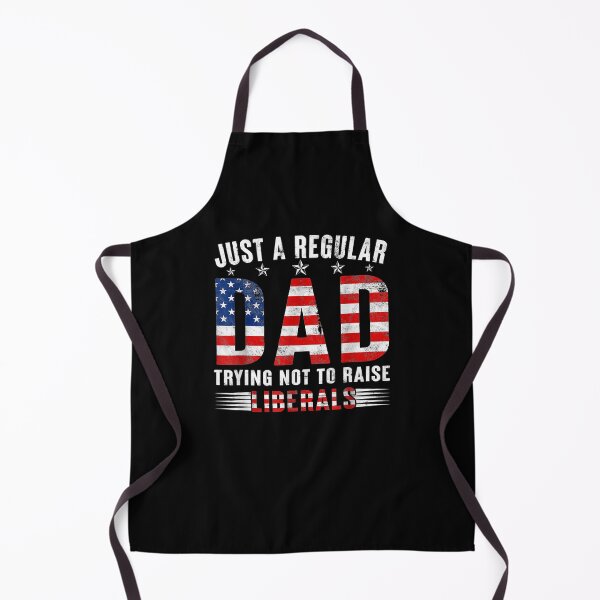 Item preview, Just A Regular Dad Trying Not To Raise Liberals Father's Day designed and sold by maizreo.