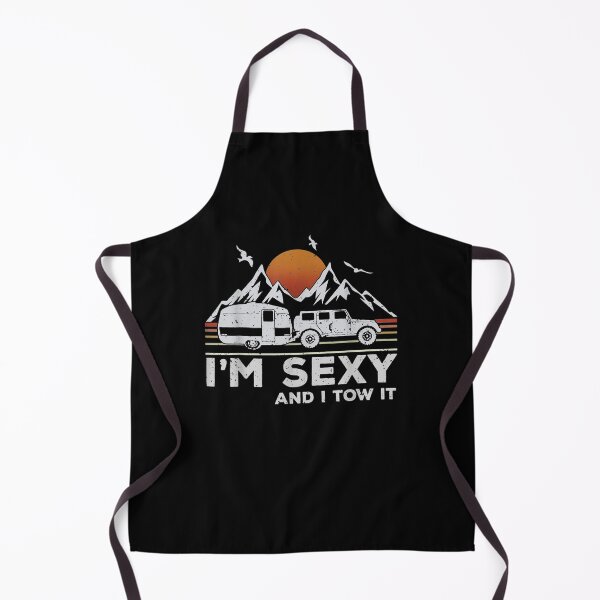 Item preview, I'm Sexy And I Tow It Funny Vintage Camping Lover Boy Girl designed and sold by anniet33.