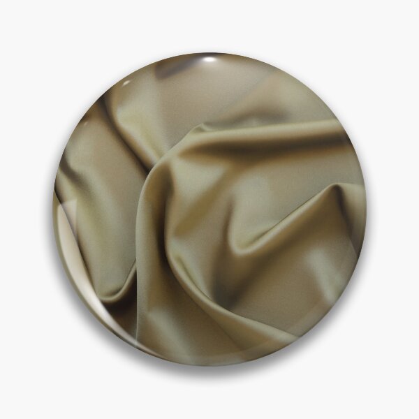 Item preview, Delicate gold silk waved fabric designed and sold by Lukasz Szczepanski.