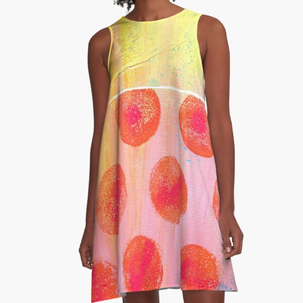 "Spot The Love" Original design by PhillipaheART A-Line Dress