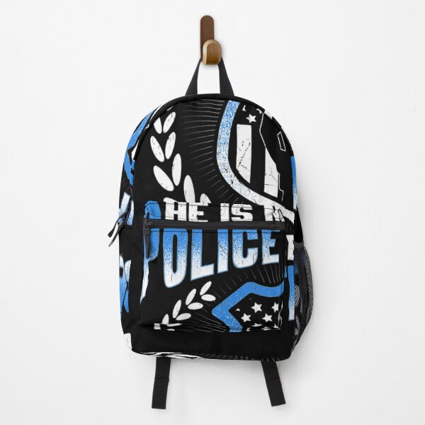 Item preview, My Fiance Is A Brave Police Officer Proud Police Fiancee designed and sold by maizreo.