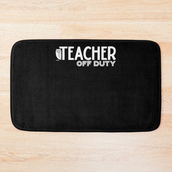 Item preview, Teacher Off Duty With Owl Funny designed and sold by anniet33.