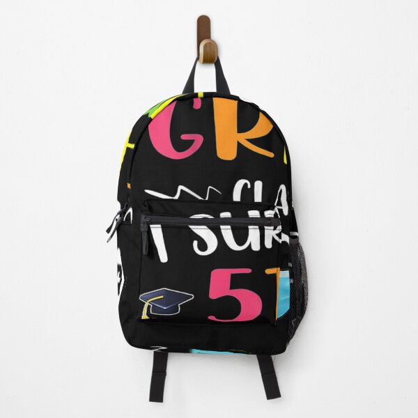 Item preview, I Survived 5th Grade Class Of 2021 Funny Graduate Student designed and sold by maizreo.