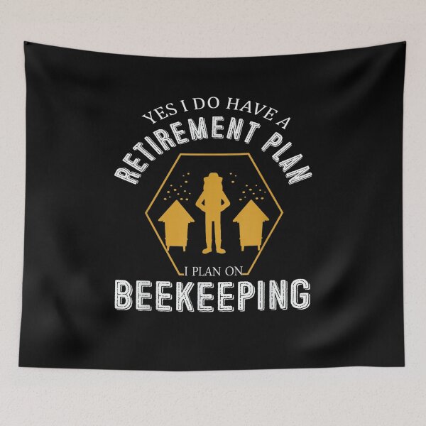 Item preview, Yes I Do Have A Retirement Plan I Plan On Beekeeping Mens designed and sold by anniet33.