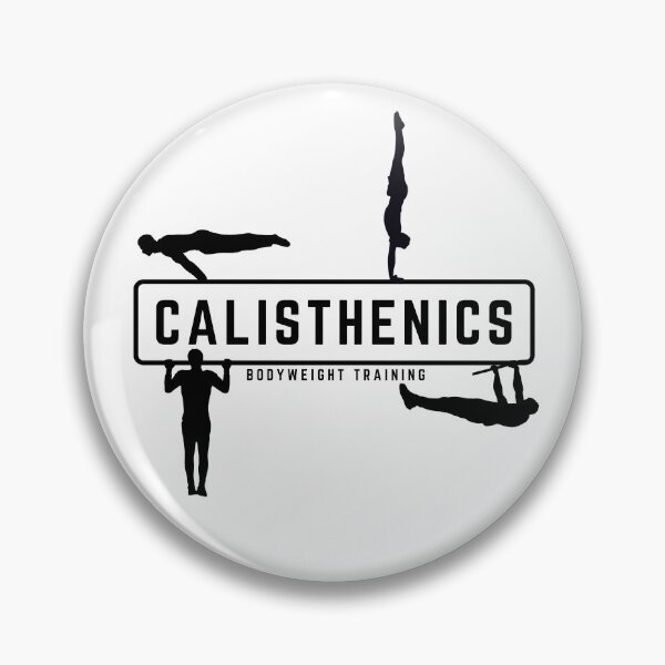 Item preview, Calisthenics & Bodyweight training white design designed and sold by Atleta-Cali.