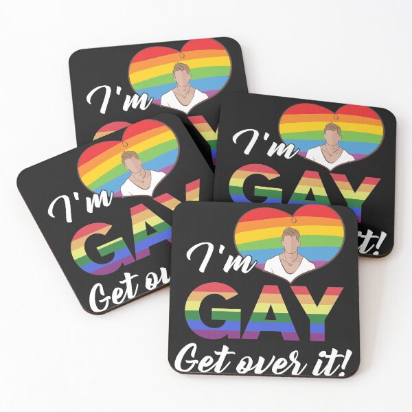 Item preview, LGBT So, I'm Gay Get Over It  designed and sold by HoangTK.