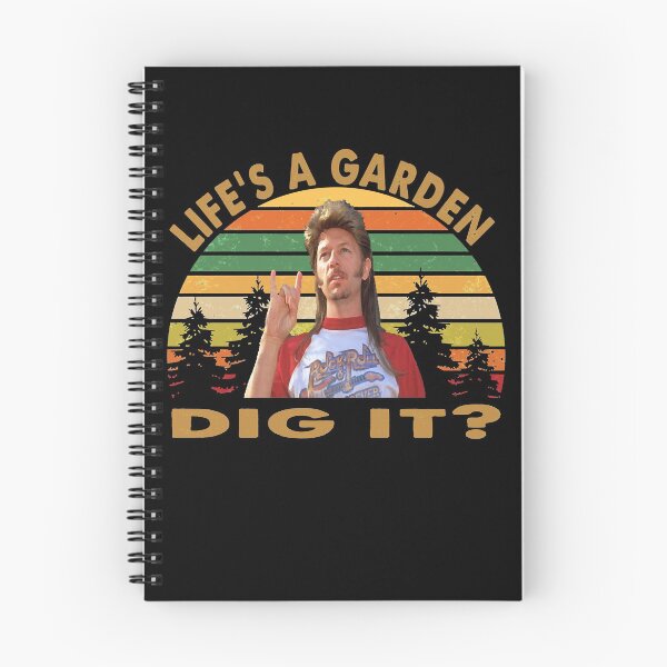 Item preview, Vintage Joe Dirt Life Is A Garden Dig It designed and sold by Corie Reita.