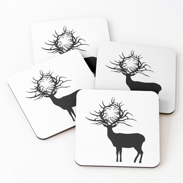 Item preview, Morozova's Stag 2 designed and sold by RockyCreekArt.