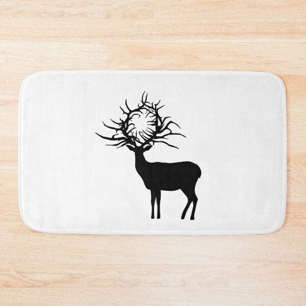 Item preview, Morozova's Stag 2 designed and sold by RockyCreekArt.