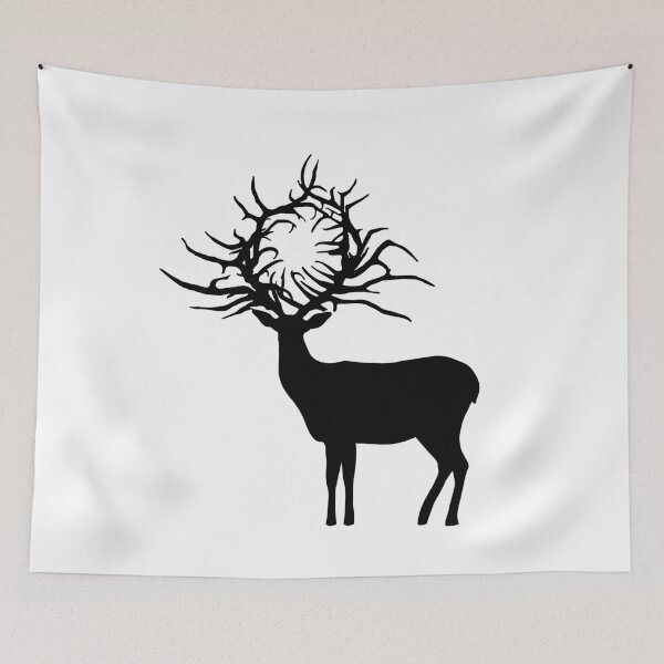 Item preview, Morozova's Stag 2 designed and sold by RockyCreekArt.