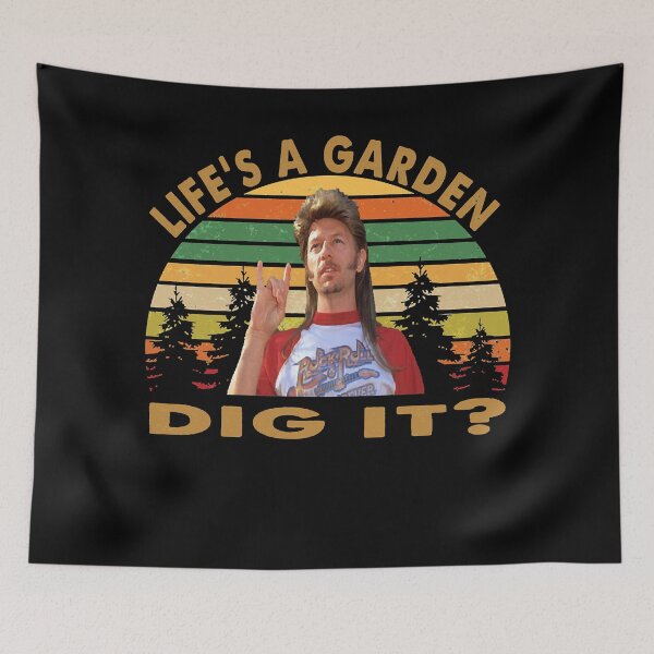 Item preview, Vintage Joe Dirt Life Is A Garden Dig It designed and sold by Corie Reita.